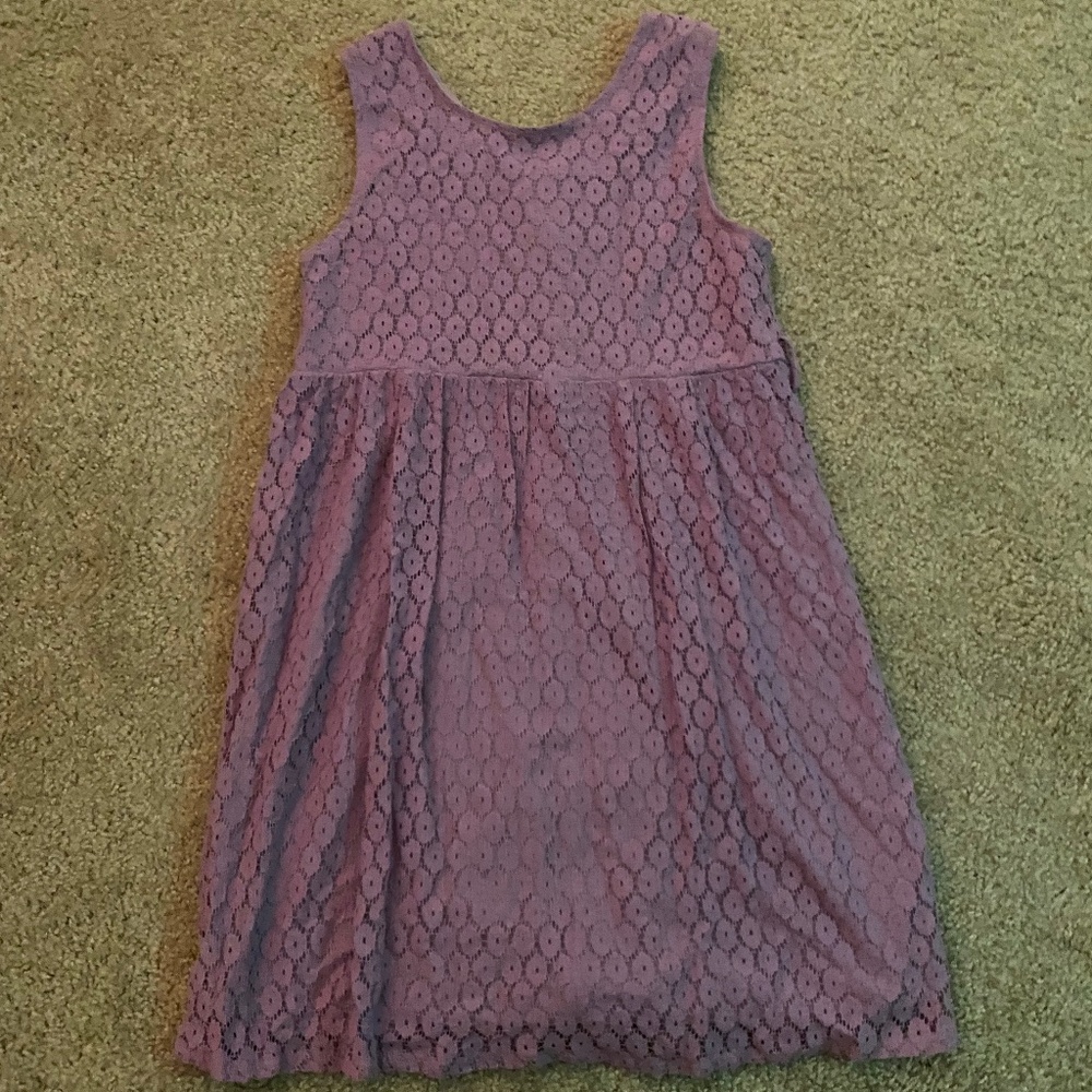 cute purple dress